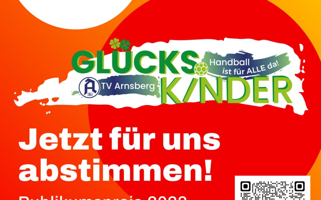 Glückskinder TV Arnsberg – Deutscher Engagementpreis